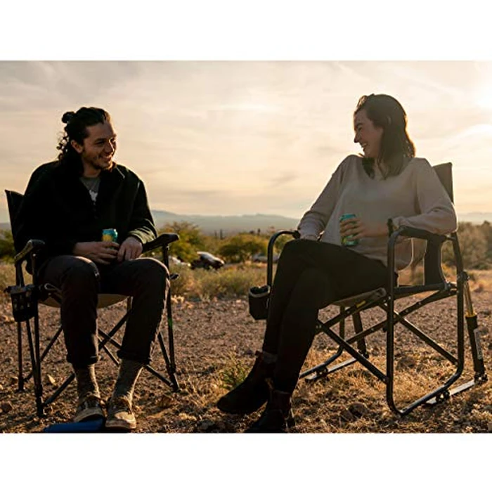 GCI Outdoor Eazy Chair, Folding Camping Chair for Adults by GCI Outdoor - Image 6