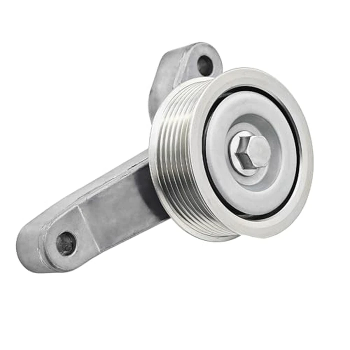 Kartiyer 31140-RL5-A01 Idler Pulley Compatible with Honda Accord Compatible with Acura TSX K24Z K-Series Replace#31140RL5A00, 31140RL5A01, 31140-RL5-A00 by Kartiyer - Image 2