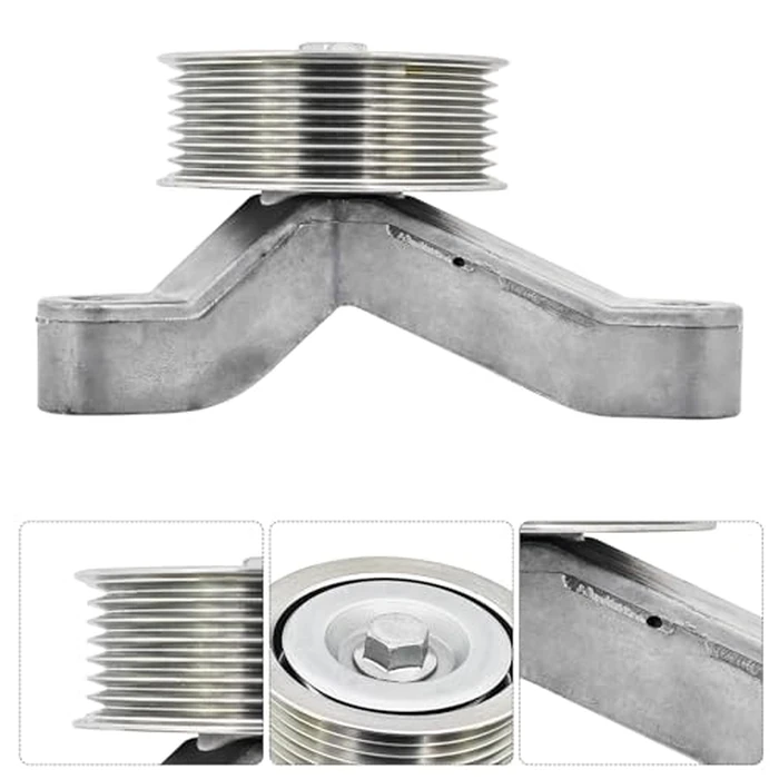 Kartiyer 31140-RL5-A01 Idler Pulley Compatible with Honda Accord Compatible with Acura TSX K24Z K-Series Replace#31140RL5A00, 31140RL5A01, 31140-RL5-A00 by Kartiyer - Image 5