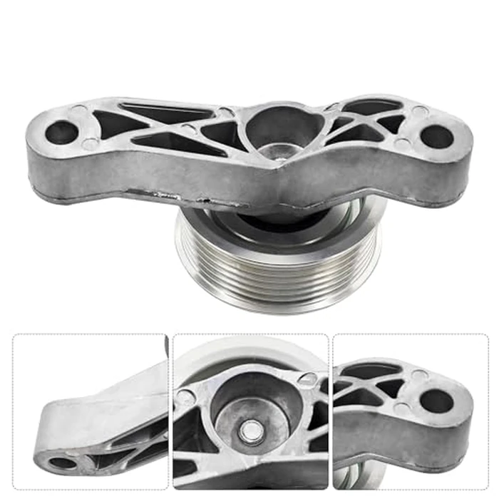 Kartiyer 31140-RL5-A01 Idler Pulley Compatible with Honda Accord Compatible with Acura TSX K24Z K-Series Replace#31140RL5A00, 31140RL5A01, 31140-RL5-A00 by Kartiyer - Image 6