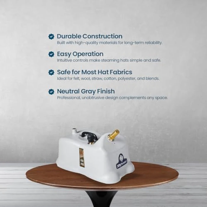 J-4000H Jiffy Hat Steamer, 120 Volt,Gray by Jiffy Steamer - Image 7