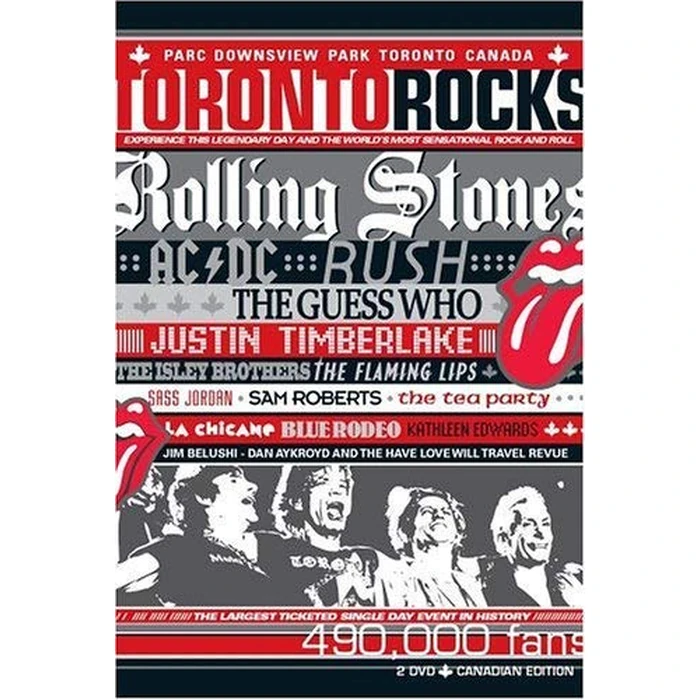 Toronto Rocks [2 Disc Canadian Edition] by WACR2 - Image 1