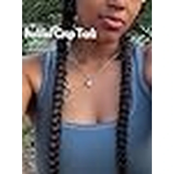 Danysu Women Cotton Rib Tank Top with Built in Bra Square Neck Crop Tank Fitted Basic Tops Set Sail S by Danysu - Image 6