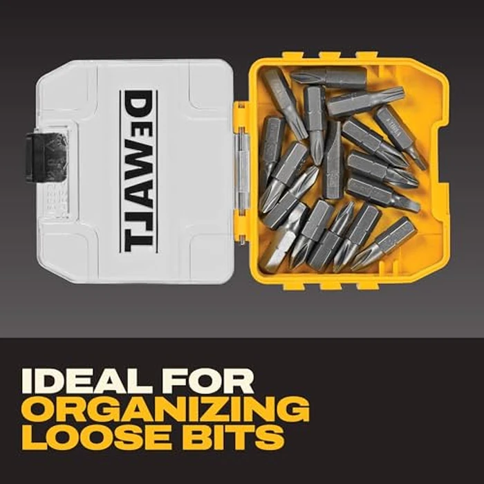 DEWALT 18 pc. Compact Magnetic Drive Guide Set, Yellow (DWAF2058CS) by DEWALT - Image 6