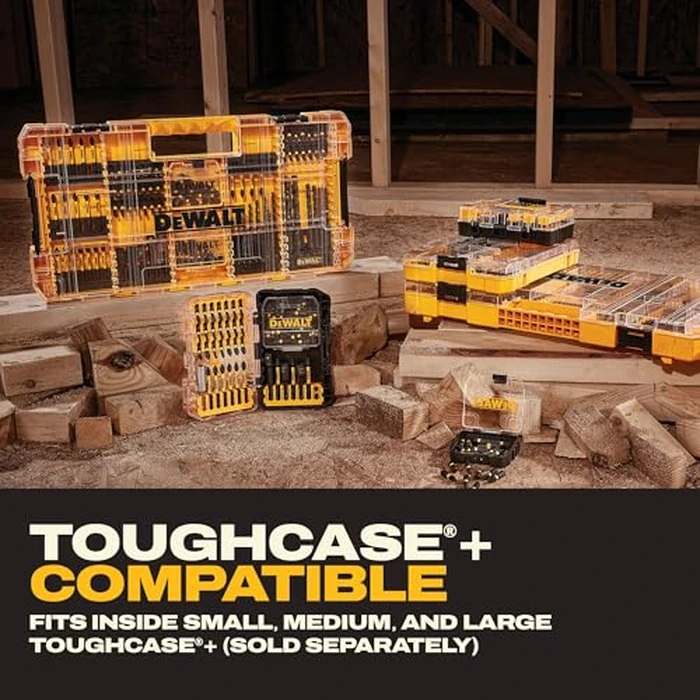 DEWALT 18 pc. Compact Magnetic Drive Guide Set, Yellow (DWAF2058CS) by DEWALT - Image 8