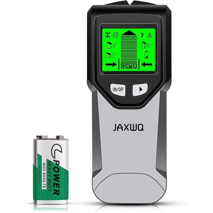 JAXWQ 5-in-1 Stud Finder Wall Scanner (TH410) - Coal by JAXWQ - Image 1