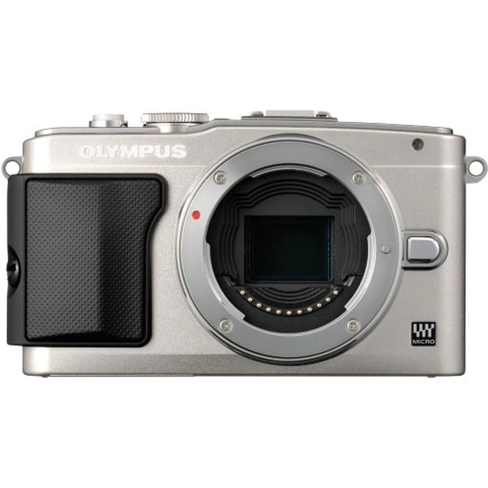 OM SYSTEM Olympus E-PL5 16MP Mirrorless Digital Camera with 3-Inch LCD, Body Only (Silver) by OM SYSTEM - Used - Very Good condition - US$198.00