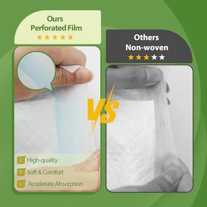 DEEP DEAR Extra Large Dog Pads 28"x34", 30 Count Thicker Puppy Pads XL, Super Absorbent Pee Pads for Dogs, Disposable Incontience Underpads for Doggies, Cats, Rabbits, Pups, Leak-Proof Pet Potty Mats by Deep Dear - Image 2