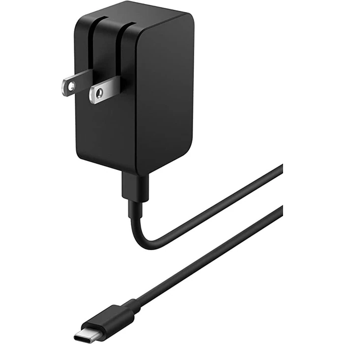 Microsoft Surface Duo USB-C Power Supply LLR-00001 - Black by Microsoft - Refurbished - Excellent condition