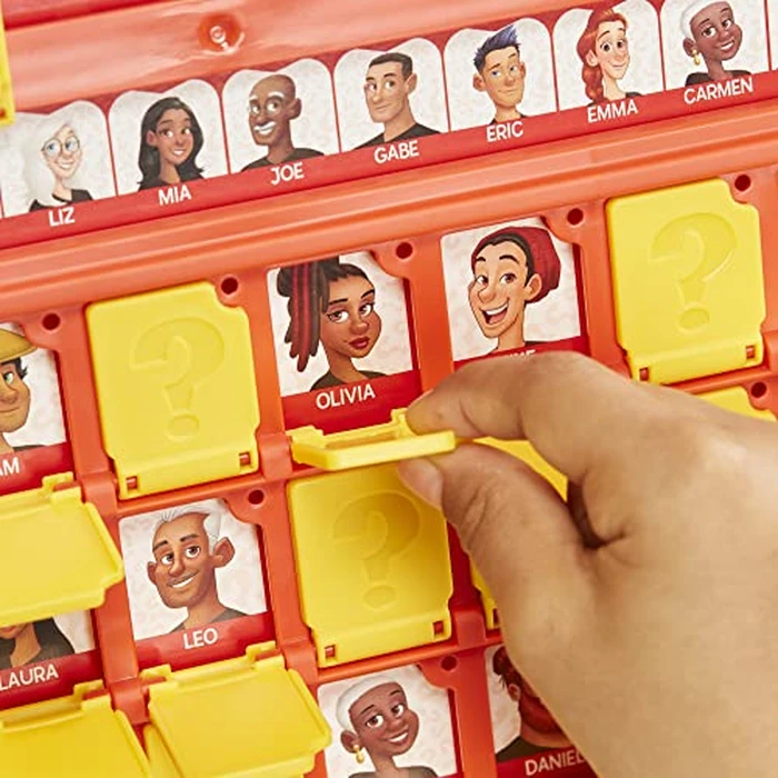 Guess Who? Board Game Original Guessing Game, Easy to Load Frame, Double-Sided Character Sheet, 2 Player Board Games for Kids, Guessing Games for Families, Ages 6 and Up (English & French) by Hasbro - Image 3