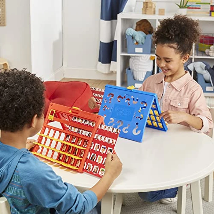 Guess Who? Board Game Original Guessing Game, Easy to Load Frame, Double-Sided Character Sheet, 2 Player Board Games for Kids, Guessing Games for Families, Ages 6 and Up (English & French) by Hasbro - Image 6