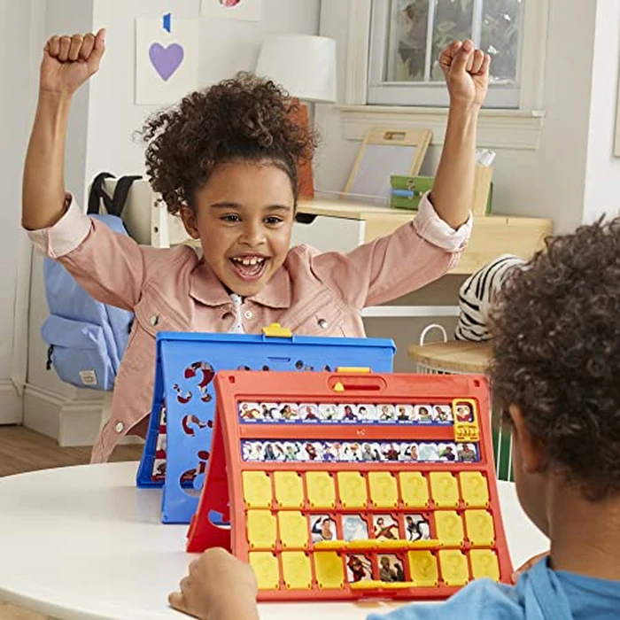 Guess Who? Board Game Original Guessing Game, Easy to Load Frame, Double-Sided Character Sheet, 2 Player Board Games for Kids, Guessing Games for Families, Ages 6 and Up (English & French) by Hasbro - Image 7