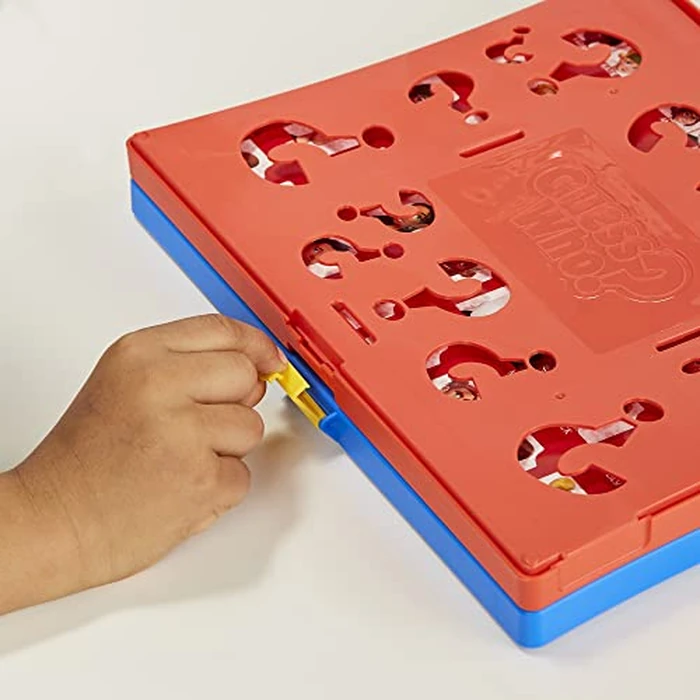 Guess Who? Board Game Original Guessing Game, Easy to Load Frame, Double-Sided Character Sheet, 2 Player Board Games for Kids, Guessing Games for Families, Ages 6 and Up (English & French) by Hasbro - Image 9