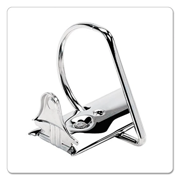 Cardinal Performer 3-Ring Binder, 5", Locking Slant-D Rings, 1,050-Sheet Capacity, ClearVue Presentation Binder, Nonstick, PVC-Free, Black (17951) by Cardinal - Image 2