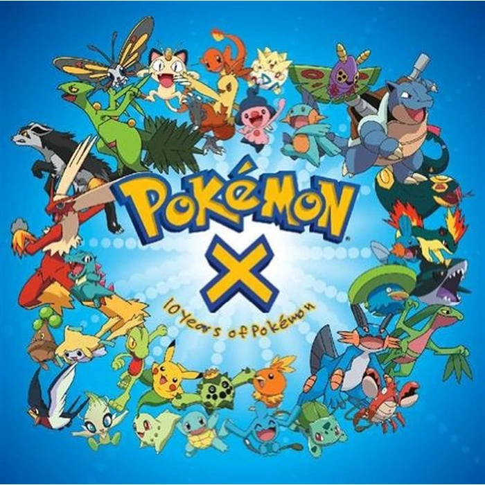 Pokemon X - Ten Years Of Pokemon by Koch - Used - Very Good condition - US$26.01
