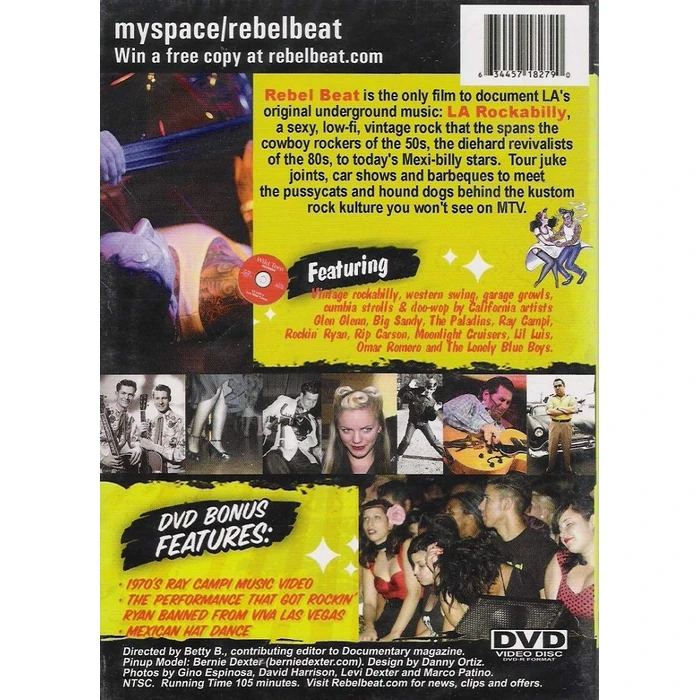 Rebel Beat: The Story Of L.A. Rockabilly by Various - Image 2