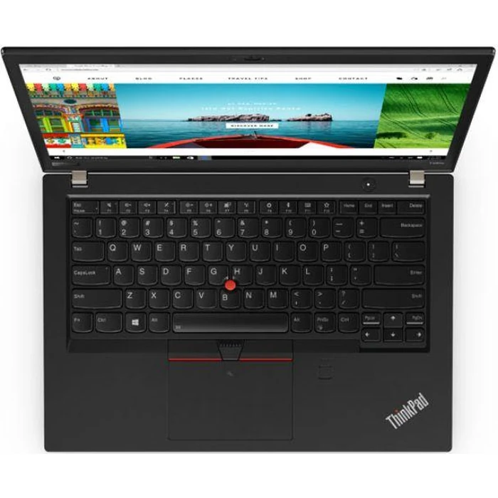 Lenovo ThinkPad T480s Laptop 14" - Black - Intel Core i5-8350U 1.7GHz - 16GB RAM - 256GB by Lenovo - Image 4