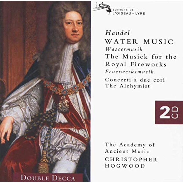 Handel: Water Music / Music For Royal Fireworks by Verve - Used - Good condition