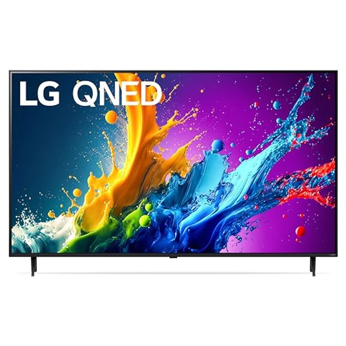 LG 55-Inch QNED80 4K Smart TV - α5 AI Processor 4K, Local Dimming, Alexa Built-in, HDR10, HGIG, ALLM, WebOS 24, Magic Remote (55QNED80TUC, 2024) by LG - Used - Like New condition - CA$447.51