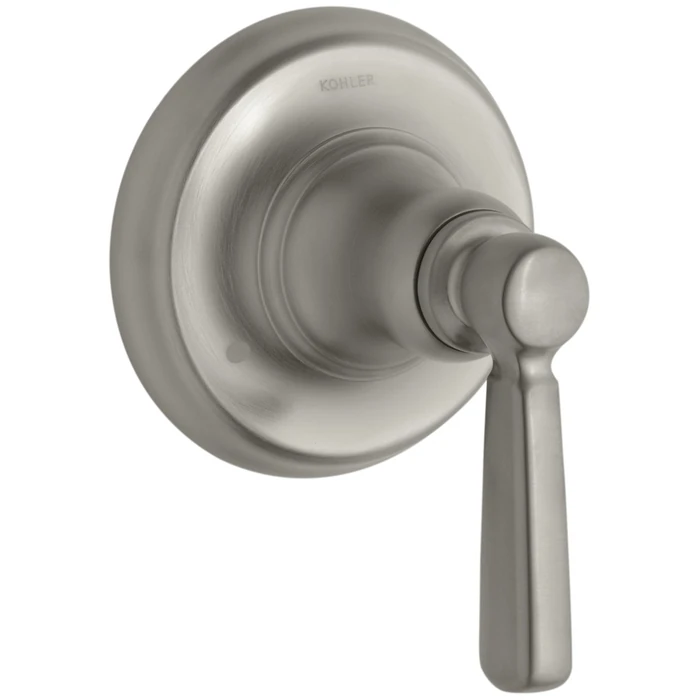 KOHLER K-T10595-4-BN Bancroft Transfer Valve Trim with Metal Lever Handle, Vibrant Brushed Nickel by Kohler - Image 1