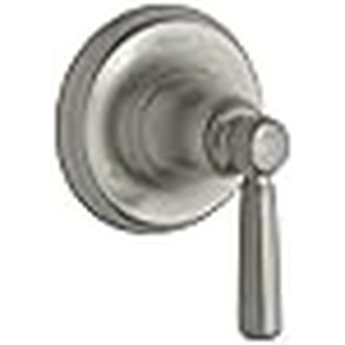 KOHLER K-T10595-4-BN Bancroft Transfer Valve Trim with Metal Lever Handle, Vibrant Brushed Nickel by Kohler - Image 3