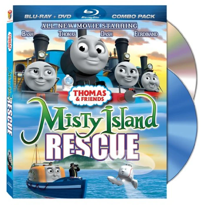 Thomas & Friends: Misty Island Rescue (Two-Disc Blu-ray/DVD Combo) by Lionsgate - Used - Acceptable condition