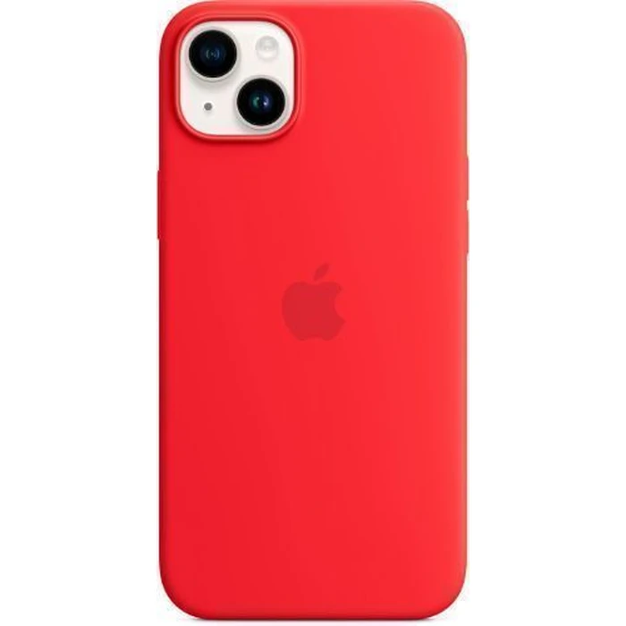 Apple Silicone Phone Case with MagSafe for iPhone 14 - Red by Apple - Image 1