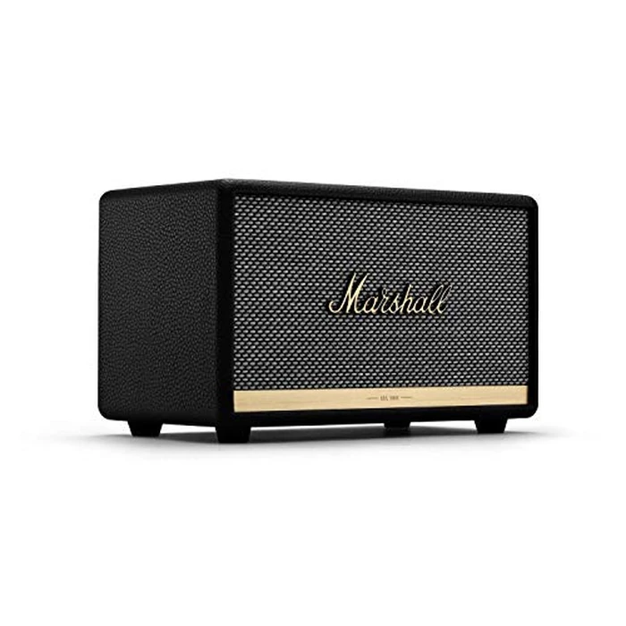 Marshall Acton II Bluetooth Speaker Black by Marshall - Image 1