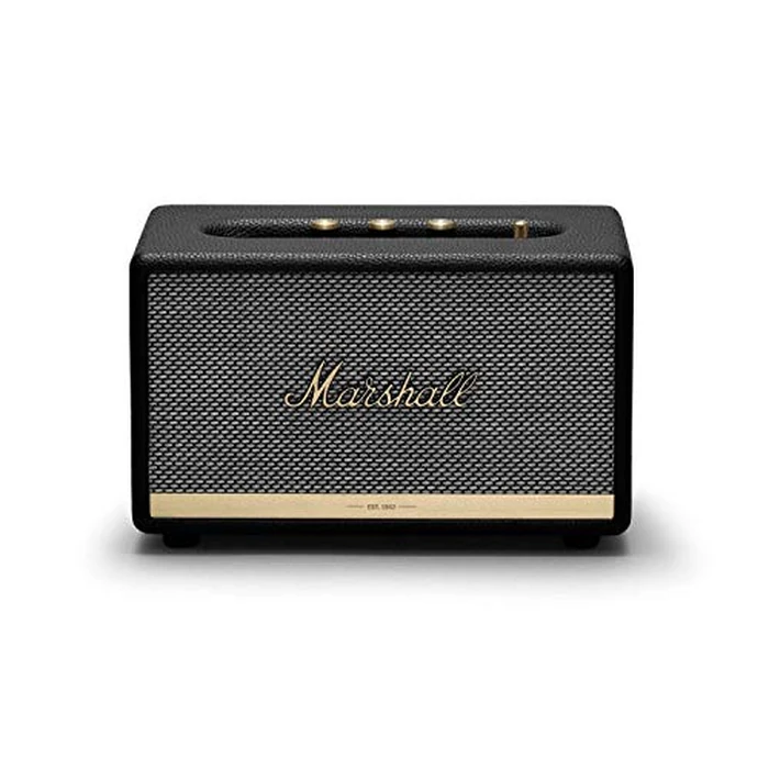 Marshall Acton II Bluetooth Speaker Black by Marshall - Image 2