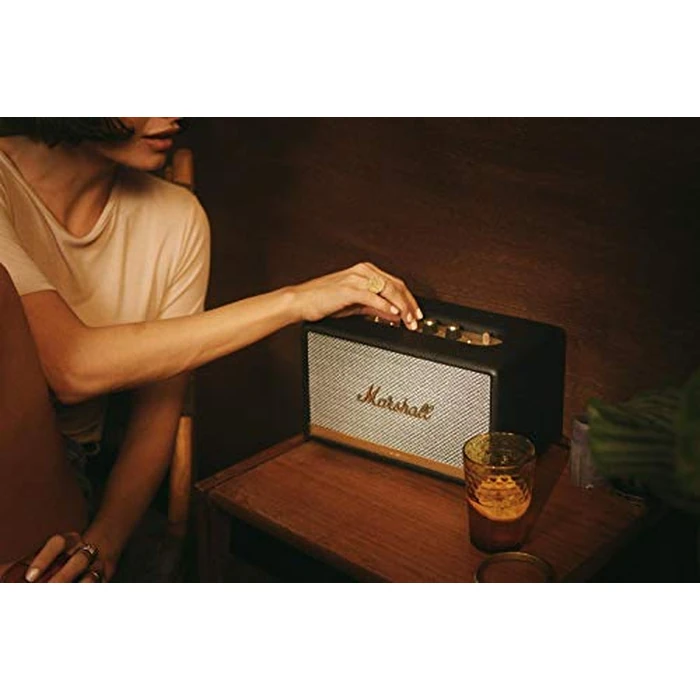 Marshall Acton II Bluetooth Speaker Black by Marshall - Image 7