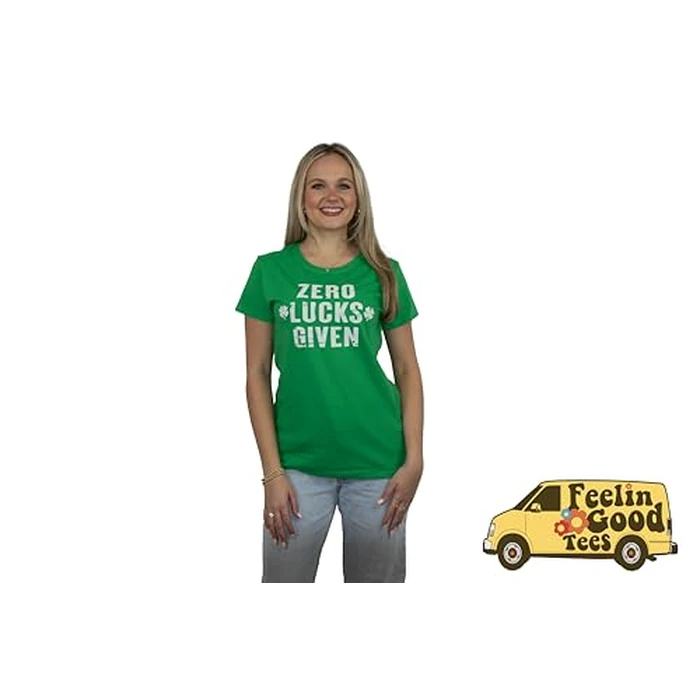 Not A Leprechaun St. Patrick's Day T Shirt | Lucky Shamrock Funny St Patricks Day Shirt | Pats Sarcastic Saint Irish Tees | Perfect Novelty Gift for Men & Women S Irish10 by Feelin Good Tees - Image 2
