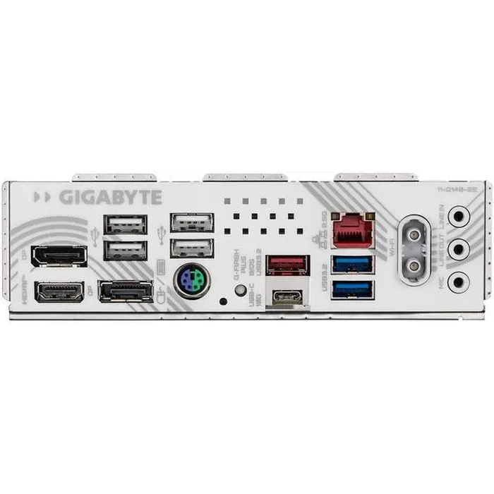 GIGABYTE B850M EAGLE WIFI6E ICE AMD AM5 Motherboard, M-ATX, DDR5, 2x M.2, PCIe 5.0, USB-C, USB 3.2 Gen 2, WIFI6E, 2.5GbE LAN, EZ-Latch, Wi-Fi EZ-Plug by GIGABYTE - Image 5
