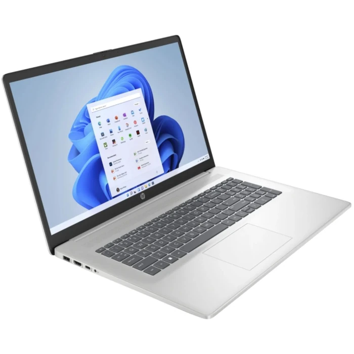 HP 17-cn3009ca Laptop 17.3" - Natural Silver - Intel Core i3-N305 1.8GHz - 8GB RAM - 512GB by HP - Image 2