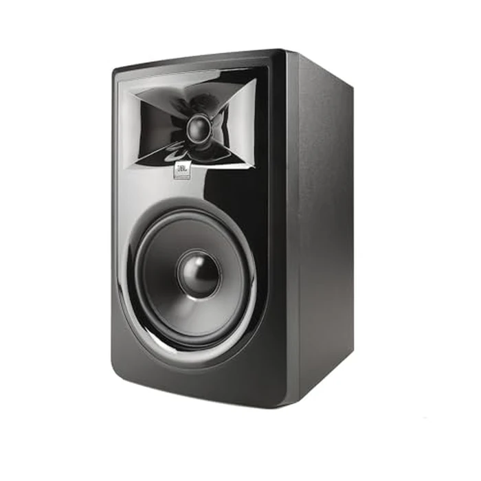 JBL Professional 306P MkII 6-Inch 2-Way Powered, Active Monitor Speaker for Near Field Music Production, Studio Monitor, Desktop Computer, Hi-Fi Audio. Sold individually, Black by JBL - Used - Like New condition