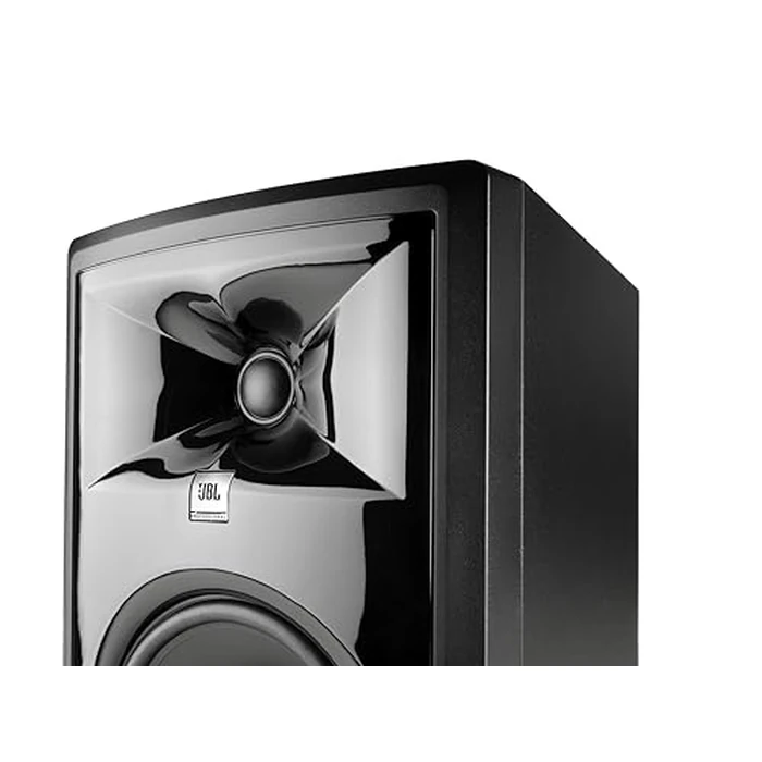 JBL Professional 306P MkII 6-Inch 2-Way Powered, Active Monitor Speaker for Near Field Music Production, Studio Monitor, Desktop Computer, Hi-Fi Audio. Sold individually, Black by JBL - Image 4