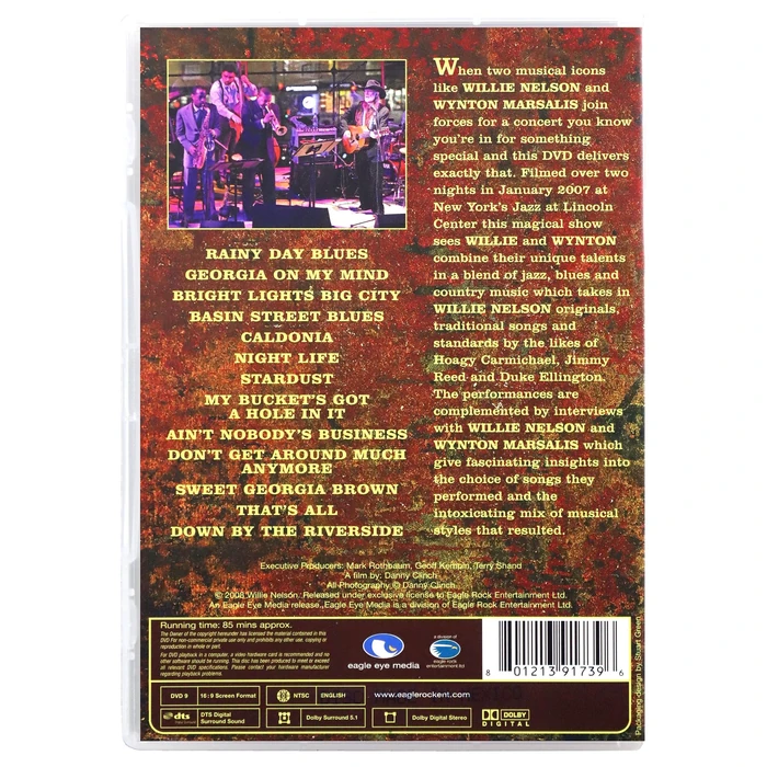 Live From Jazz At Lincoln Center New York City[DVD] by UNIVERSAL MUSIC GROUP - Image 3