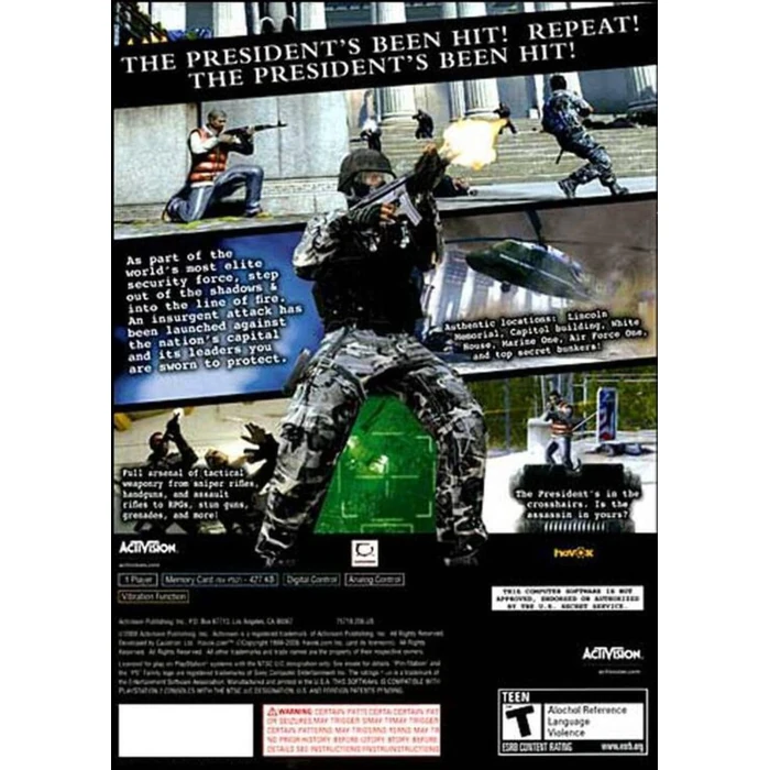 Secret Service: Ultimate Sacrifice - PlayStation 2 by ACTIVISION - Image 4