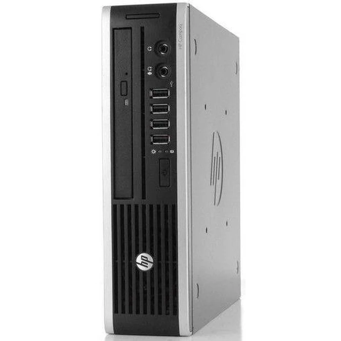 HP Elite 8200 Ultra Slim Desktop PC - Intel Core i5-2400S 2.5GHz - 256GB - Black/Silver - 8GB RAM by HP - Image 2