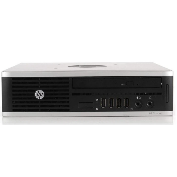 HP Elite 8200 Ultra Slim Desktop PC - Intel Core i5-2400S 2.5GHz - 256GB - Black/Silver - 8GB RAM by HP - Refurbished - Acceptable condition - CA$201.49