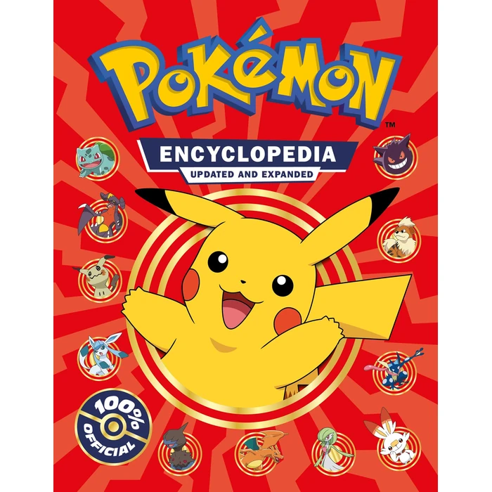 Pokemon Encyclopedia Updated and Expanded 2022 by Farshore - Used - Acceptable condition