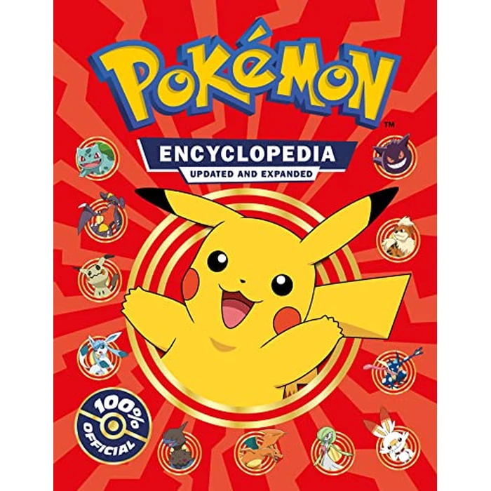 Pokemon Encyclopedia Updated and Expanded 2022 by Farshore - Image 2