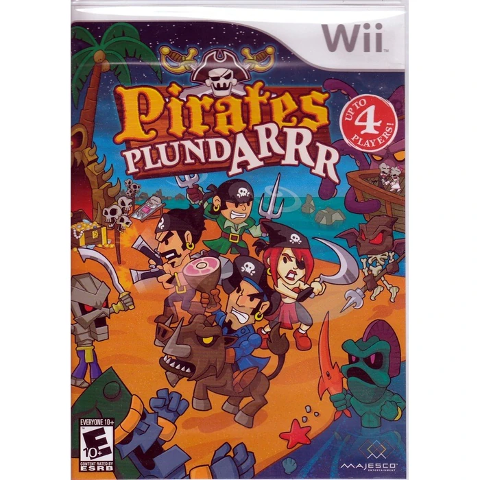 Pirates Plund-Arr by Majesco - Used - Good condition - US$9.81