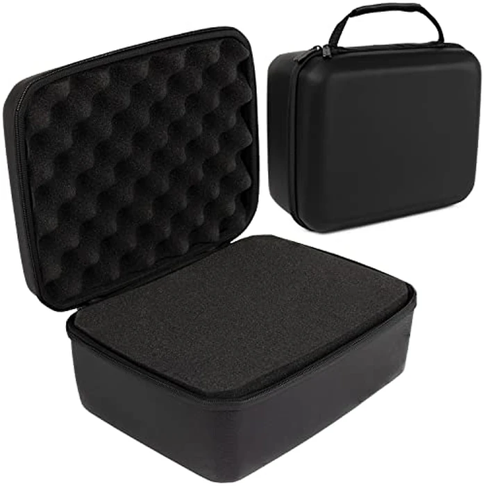 Protective Hard Case With Customizable Foam - Lightweight Hard Shell Case for Electronics, Cosmetic, Makeup & More - EVA Protection (11" x 9" x 5.5") by caseling - Used - Very Good condition - US$31.22