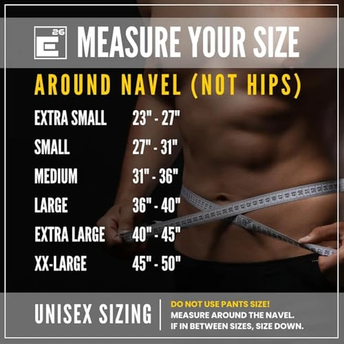 Element 26 Self-Locking Weight Lifting Belt Premium Weightlifting Belt for Serious Functional Fitness,Olympic Lifting Athletes Lifting Support Deadlift Training Belt (XX-Large,Black),W6-YIZK-KIY9-$P by Element 26 - Image 2