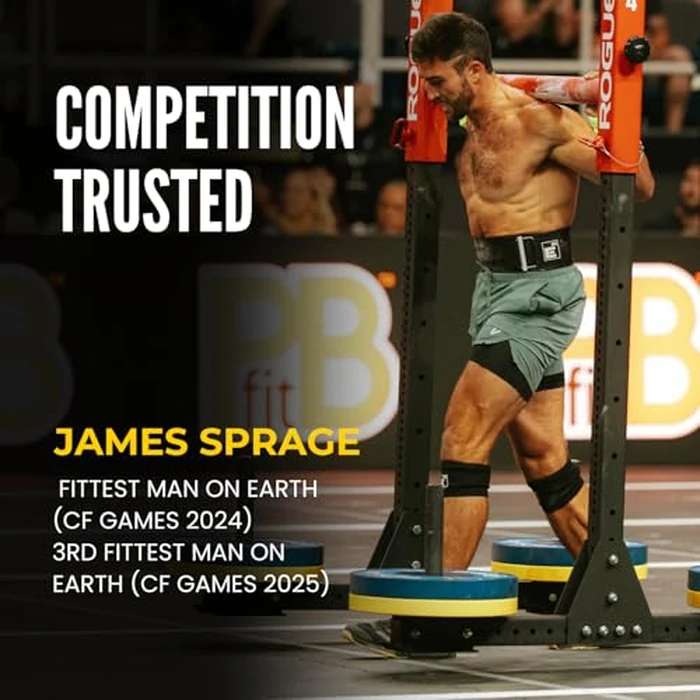 Element 26 Self-Locking Weight Lifting Belt Premium Weightlifting Belt for Serious Functional Fitness,Olympic Lifting Athletes Lifting Support Deadlift Training Belt (XX-Large,Black),W6-YIZK-KIY9-$P by Element 26 - Image 5