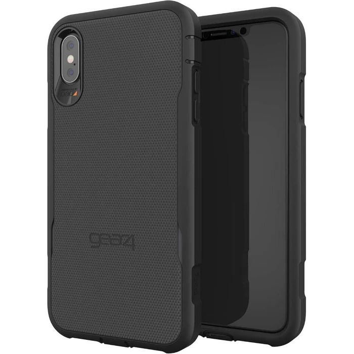 ZAGG Gear4 Platoon Phone Case for Apple iPhone XS Max - Black by ZAGG - Refurbished - Brand New condition