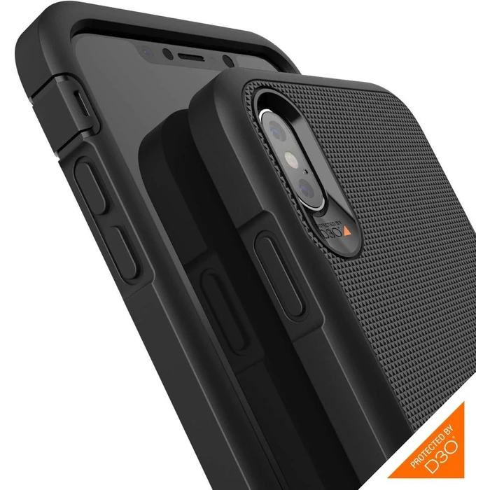 ZAGG Gear4 Platoon Phone Case for Apple iPhone XS Max - Black by ZAGG - Image 3