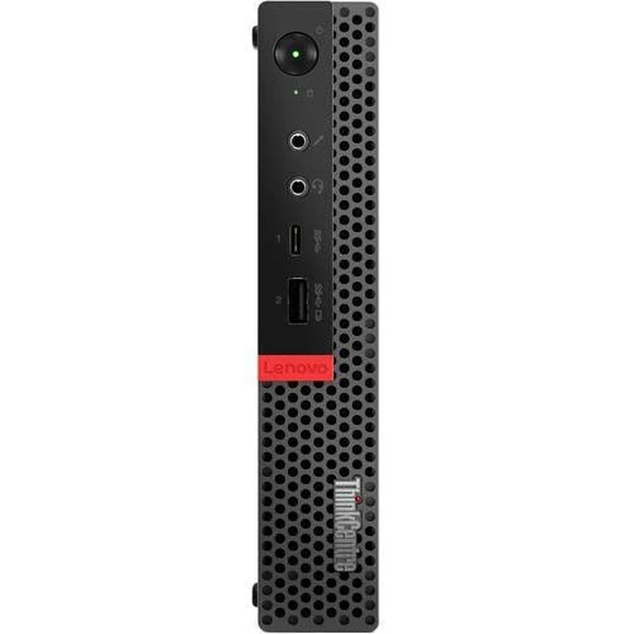 Lenovo ThinkCentre M920q Tiny Desktop PC - Intel Core i7-8700T 2.4GHz - 256GB - Black - 16GB RAM by Lenovo - Refurbished - Excellent condition