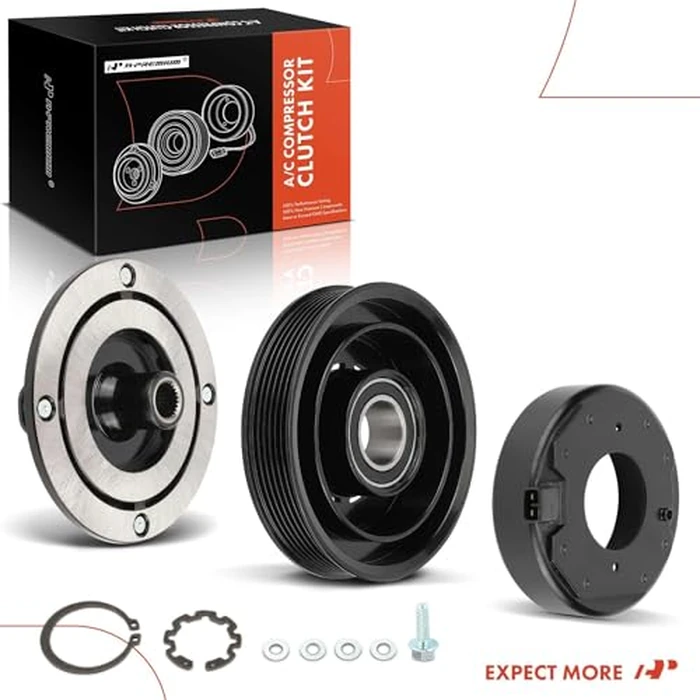 A-Premium A/C Compressor Clutch Kit Compatible with Honda Accord 2003-2007, Odyssey 2005-2007, Pilot, Ridgeline & Acura MDX, TL by A-Premium - Image 8
