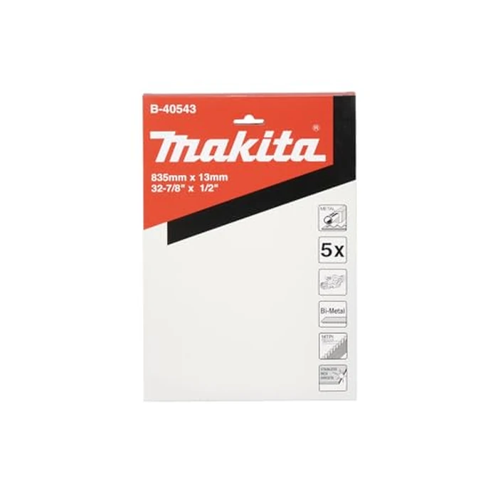 Makita B-40543 32-7/8-Inch X 1/2-Inch Compact Band Saw Blades 14 TPI by Makita - Image 2